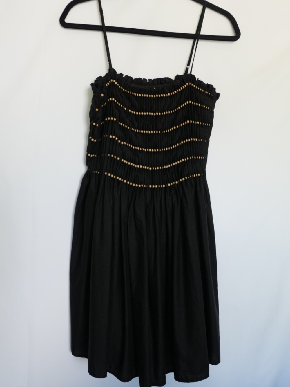 ZARA mini black dress